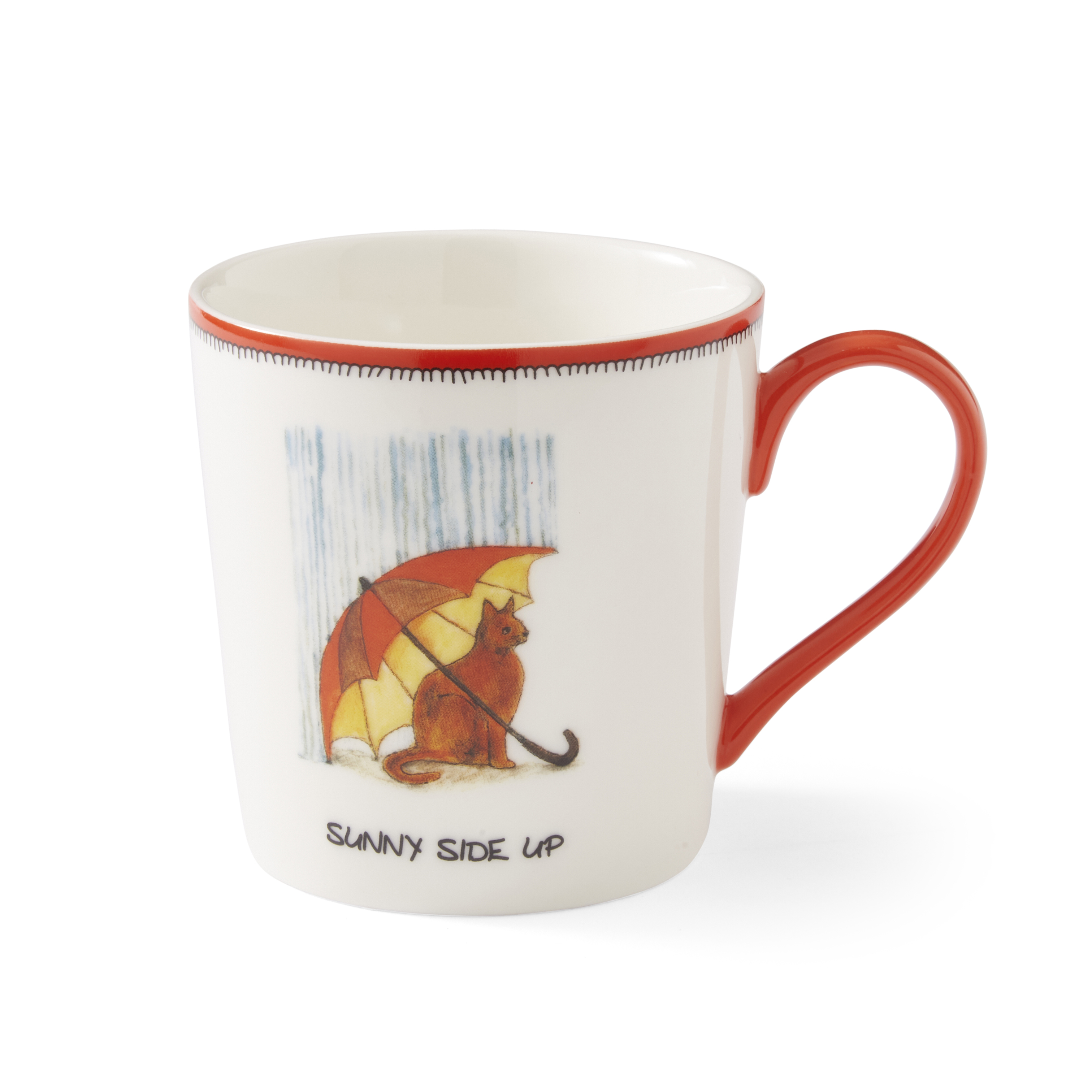 Kit Kemp Doodles Sunny Side Up Mug image number null